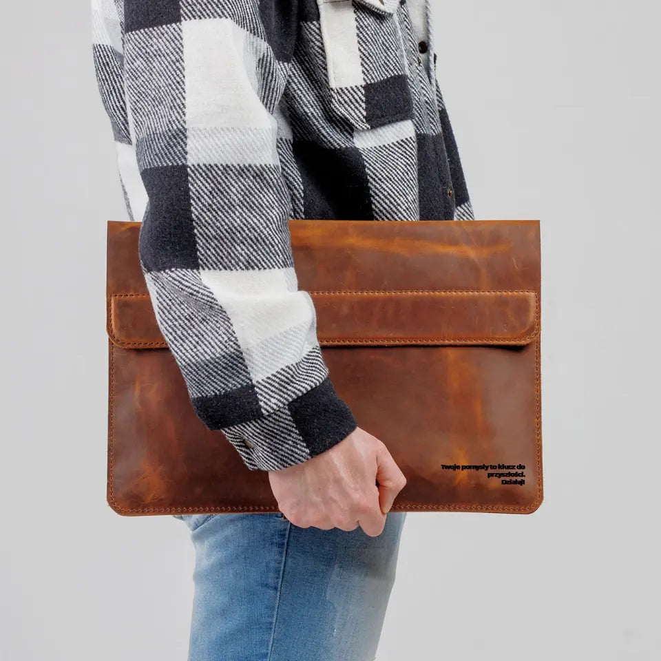 Koperta na Macbooka - Spersonalizowany prezent dla każdego