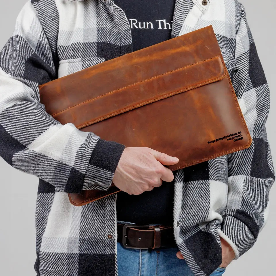 Koperta na Macbooka - Spersonalizowany prezent dla każdego