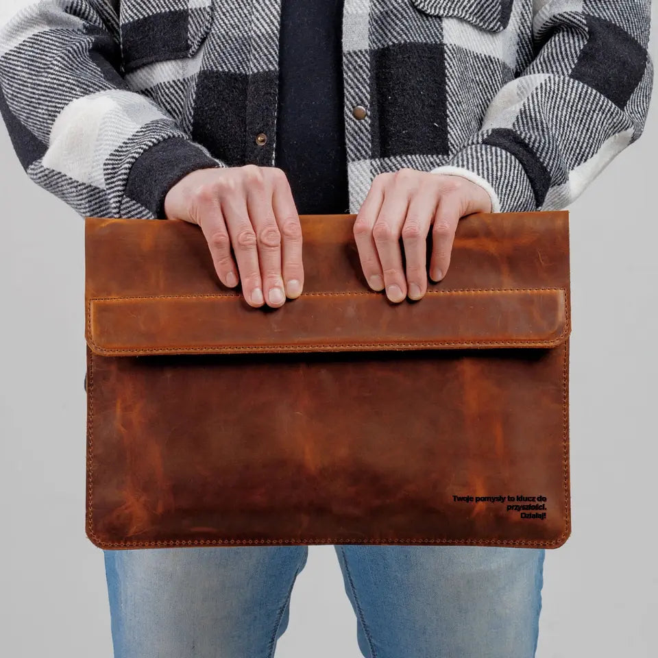 Koperta na Macbooka - Spersonalizowany prezent dla każdego