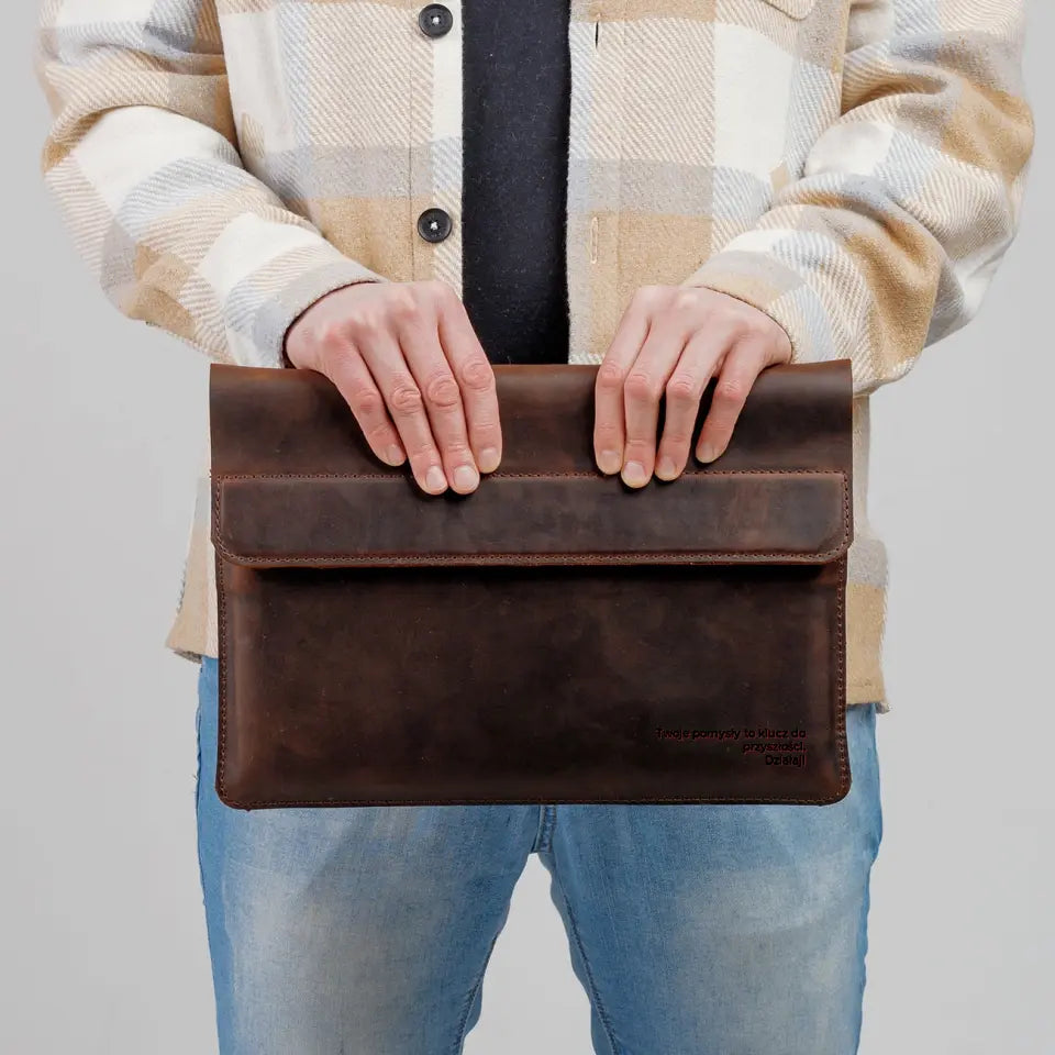 Koperta na Macbooka - Spersonalizowany prezent dla każdego