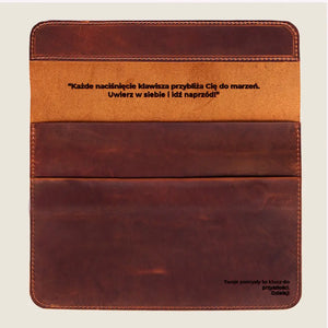 Koperta na Macbooka - Spersonalizowany prezent dla każdego