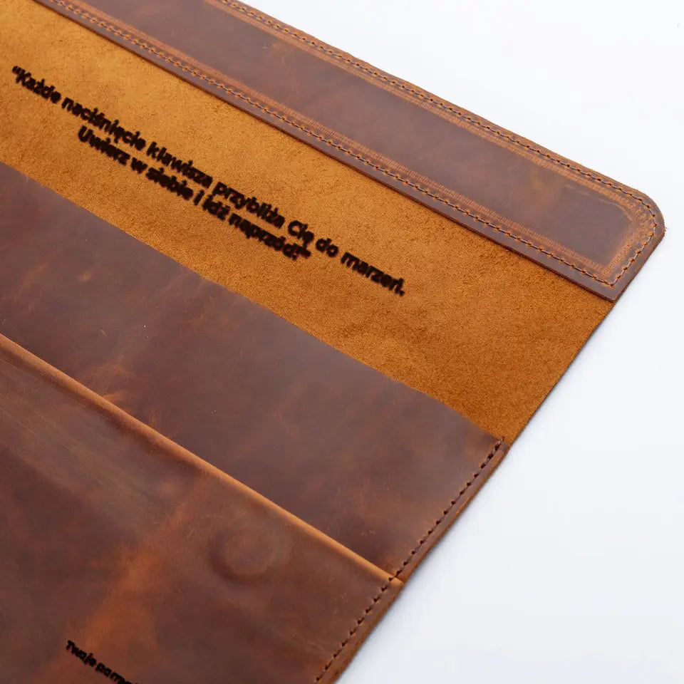 Koperta na Macbooka - Spersonalizowany prezent dla każdego