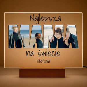 Mom (2 photos) - Acrylic glass, a gift for mom