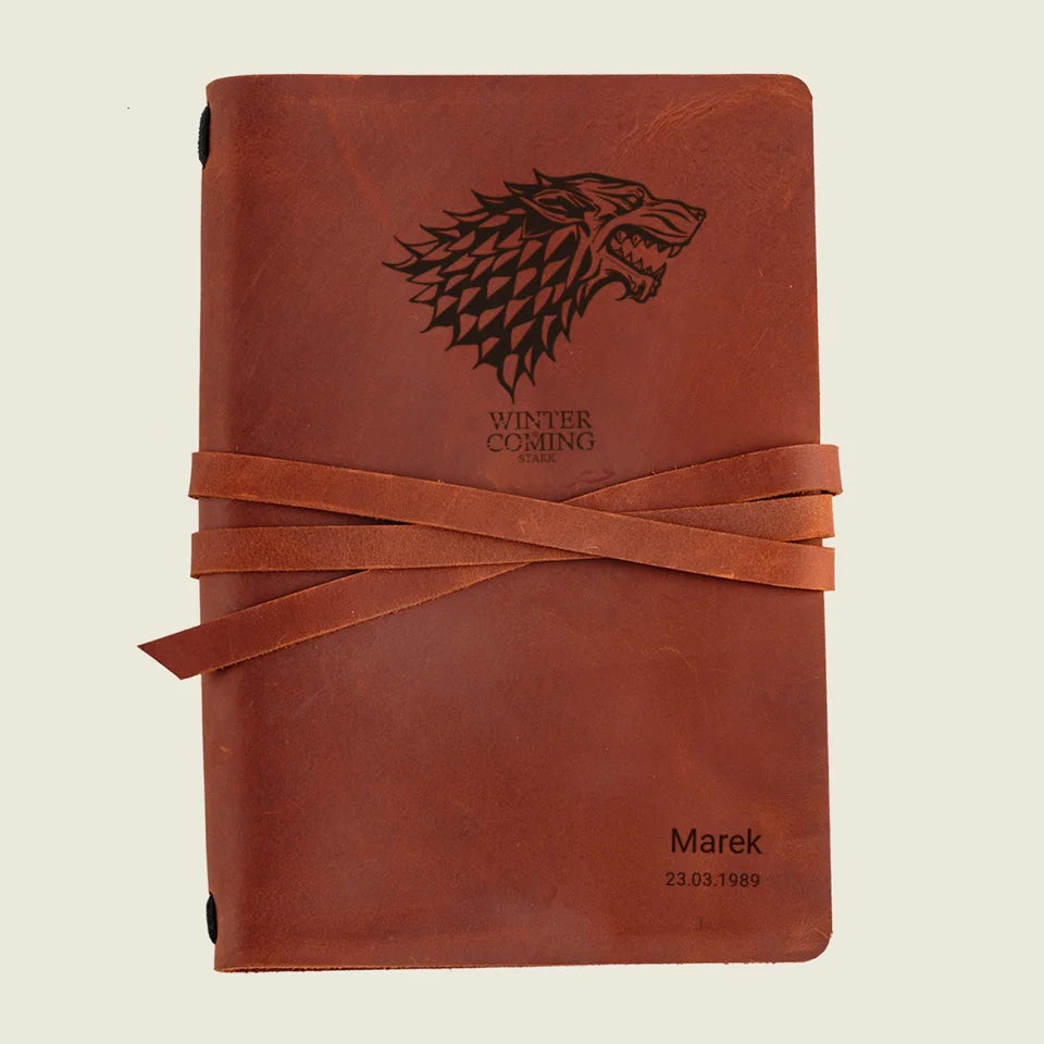 Notatnik z domami z Gry o Tron - najlepszy prezent dla mężczyzn i kobiet
