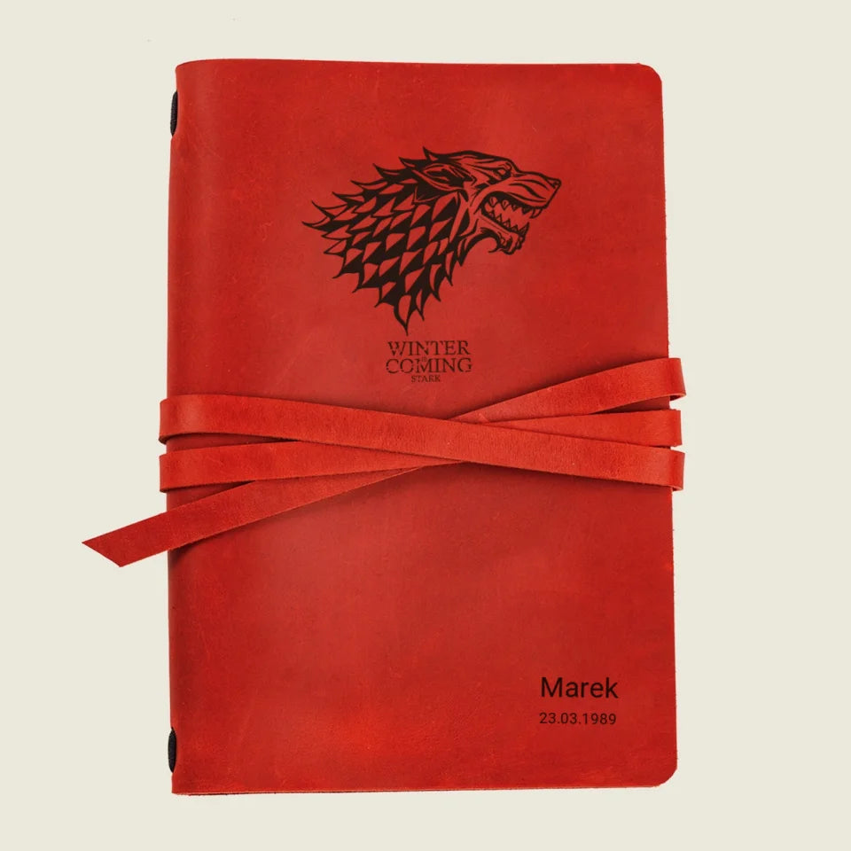 Notatnik z domami z Gry o Tron - najlepszy prezent dla mężczyzn i kobiet