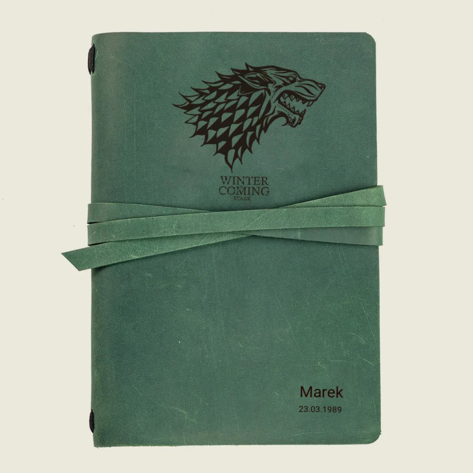 Notatnik z domami z Gry o Tron - najlepszy prezent dla mężczyzn i kobiet
