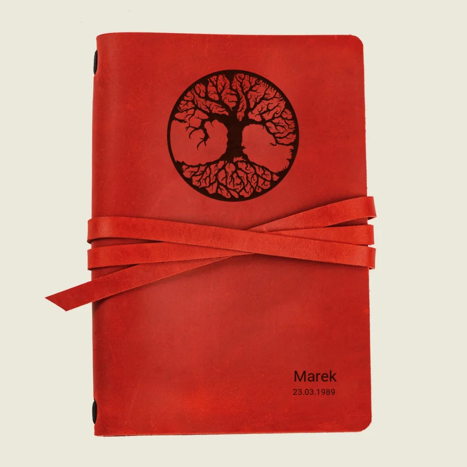 Notatnik dla podróżników (Drzewo życia) - najlepszy prezent dla mężczyzn i kobiet