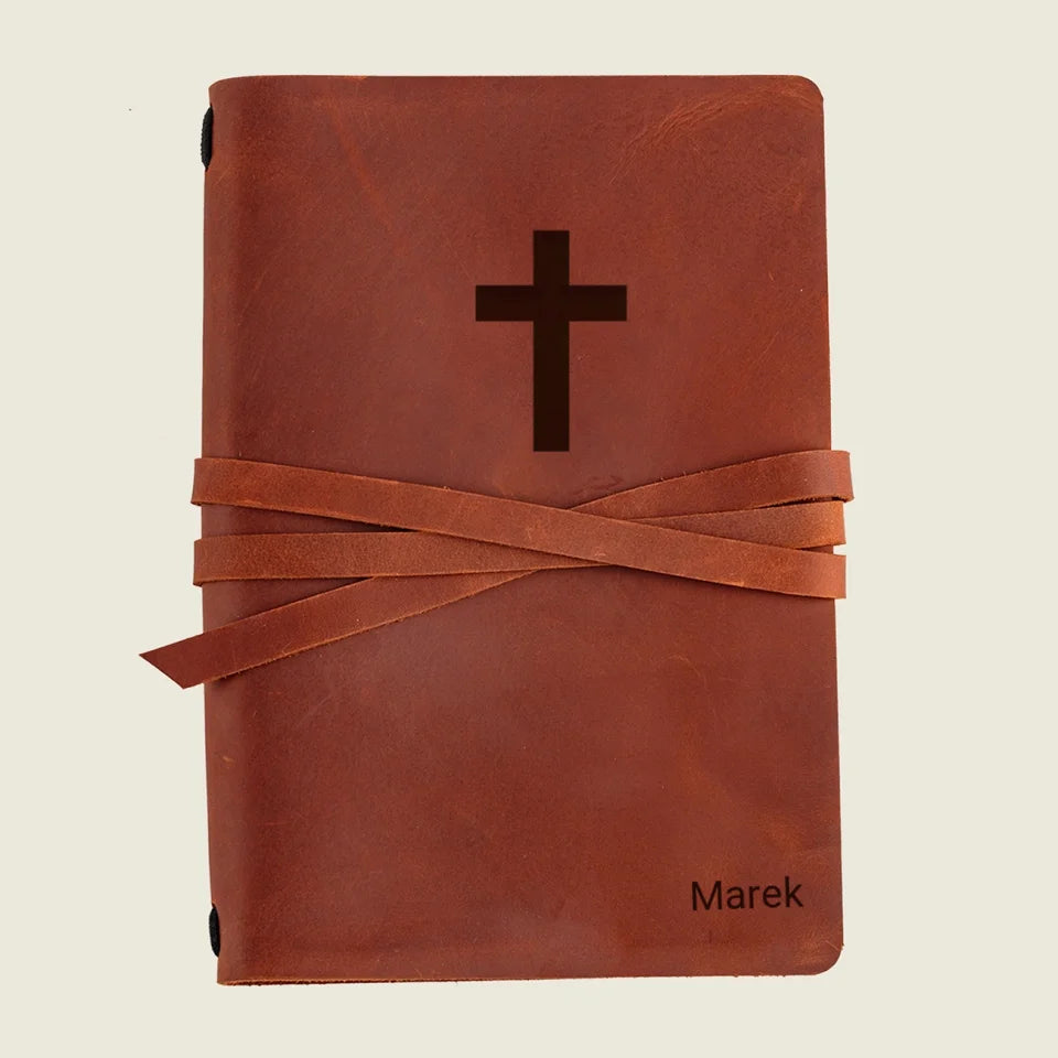 Notatnik (Krzyż katolicki) - najlepszy prezent dla wierzących