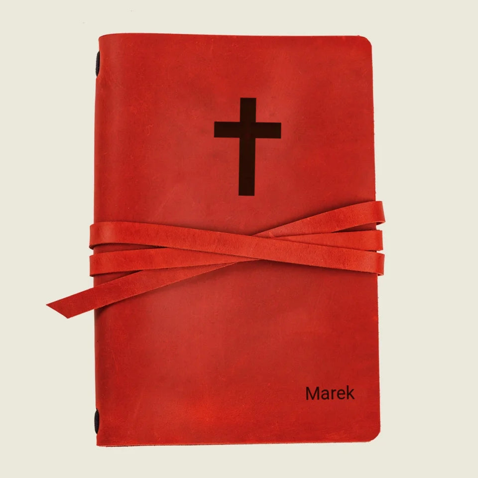 Notatnik (Krzyż katolicki) - najlepszy prezent dla wierzących