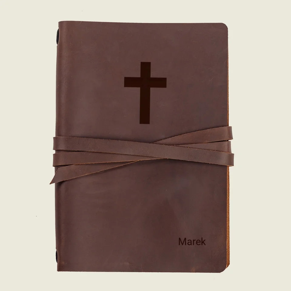 Notatnik (Krzyż katolicki) - najlepszy prezent dla wierzących