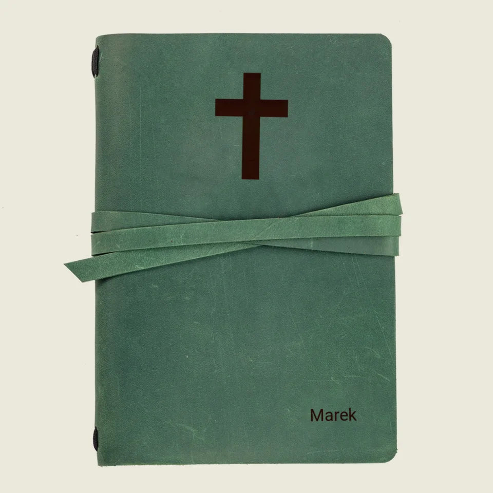 Notatnik (Krzyż katolicki) - najlepszy prezent dla wierzących