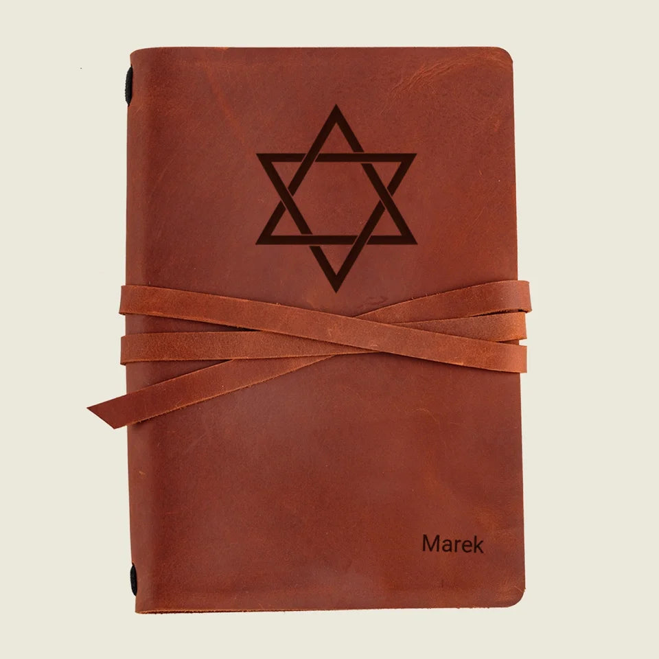 Notatnik (gwiazda Dawida) - najlepszy prezent dla wierzących