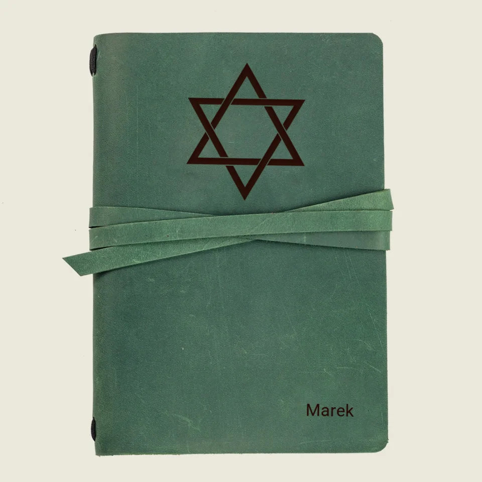 Notatnik (gwiazda Dawida) - najlepszy prezent dla wierzących