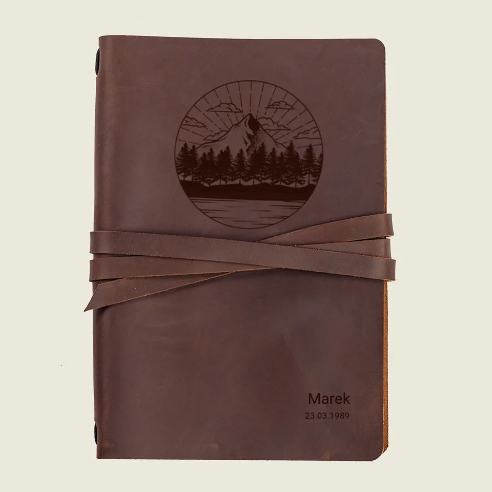 Notatnik dla podróżników - najlepszy prezent dla mężczyzn i kobiet