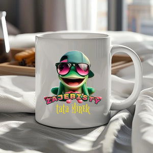 Zajebisty tata - Kubek, prezent dla taty