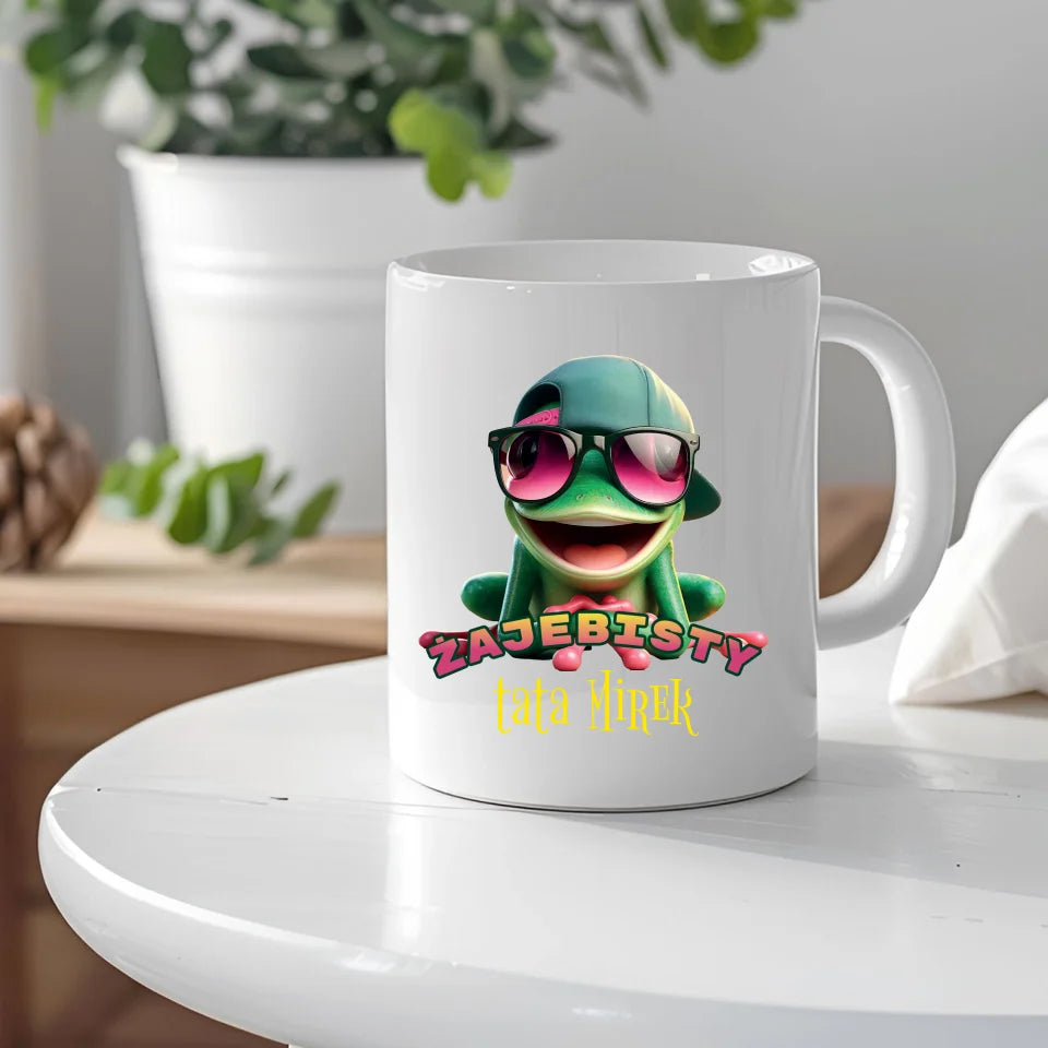 Zajebisty tata - Kubek, prezent dla taty