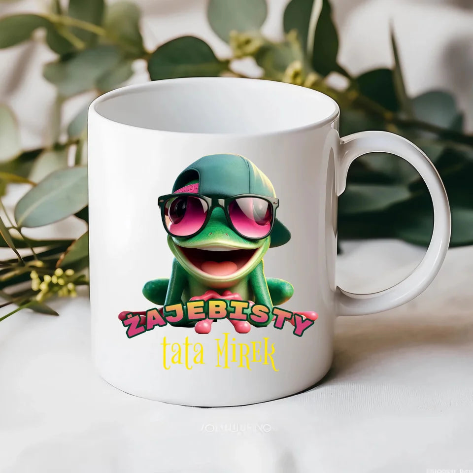 Zajebisty tata - Kubek, prezent dla taty