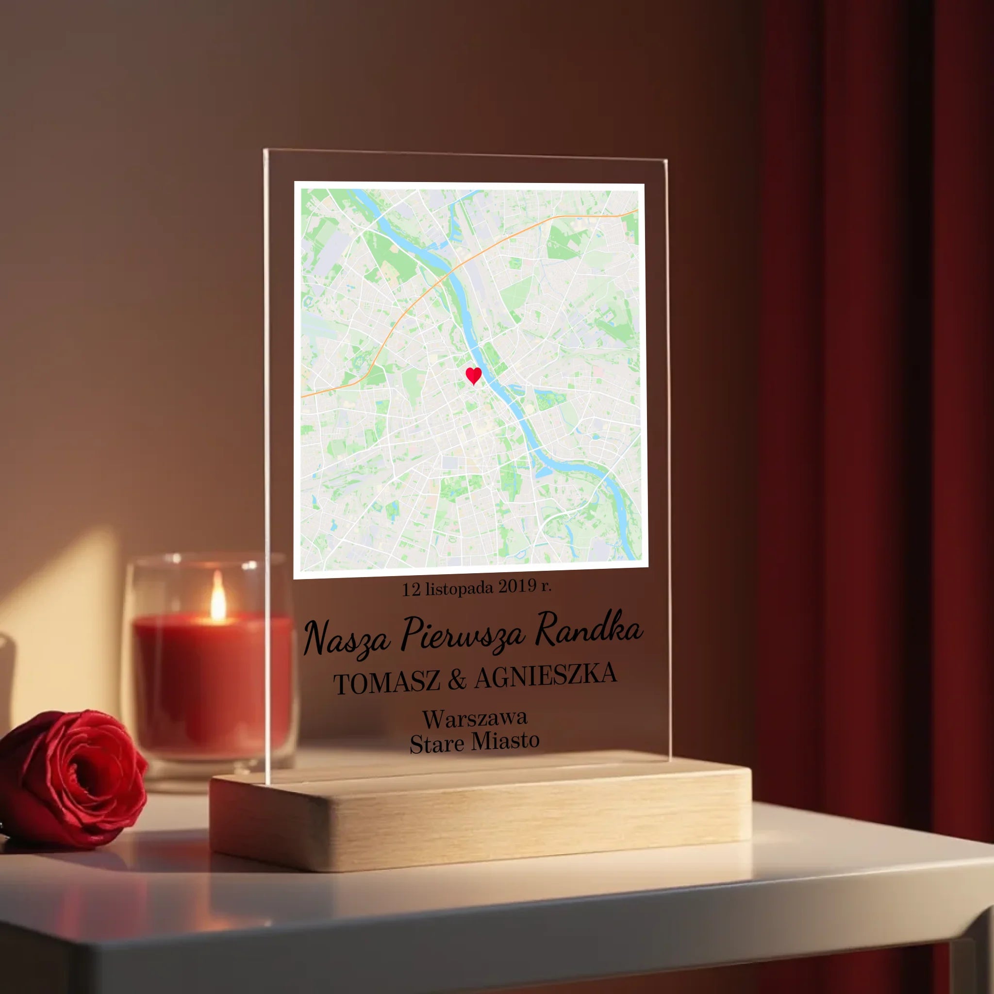 a_realistic_mockup_of_a_transparent_thin_acrylic_sign_standing_upright_on_a_polished_wooden_base_fu_4sfrye2hrmwlqusoln9k_2