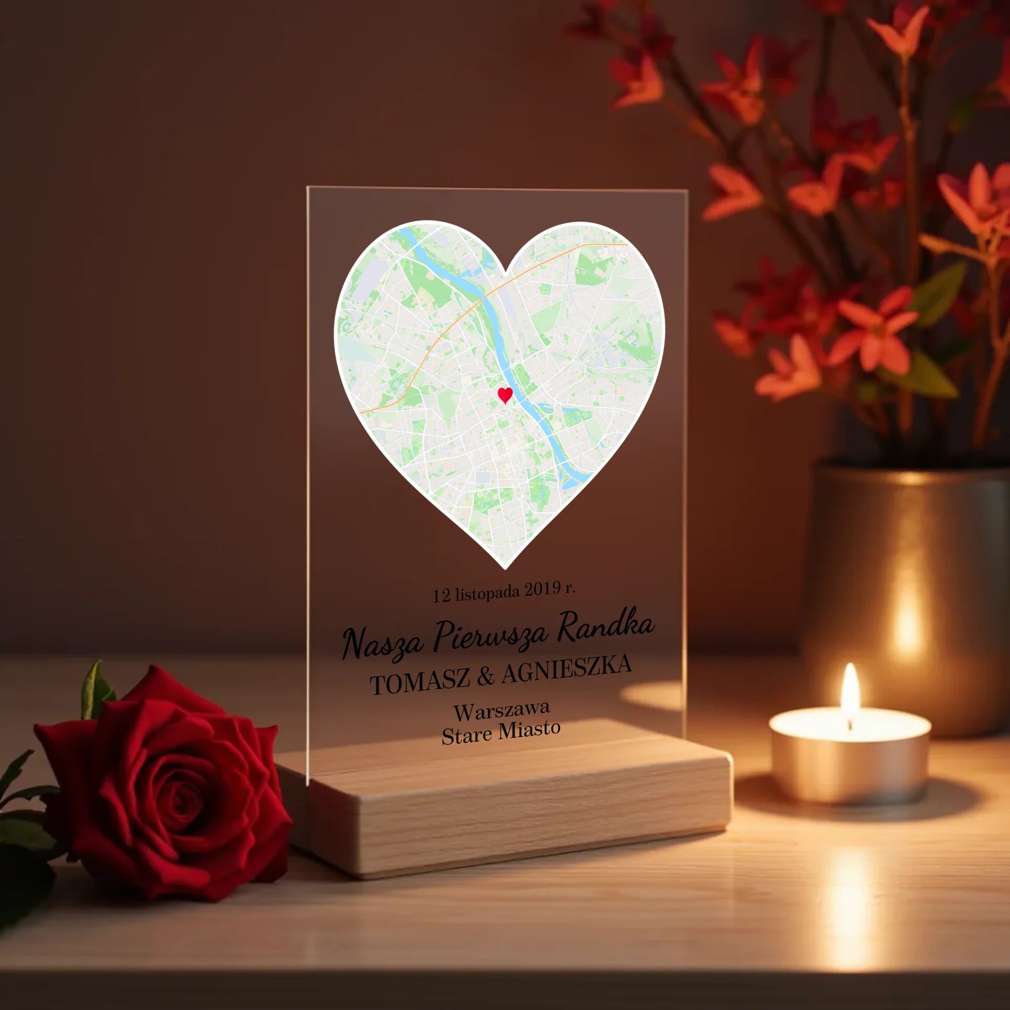 a_realistic_mockup_of_a_transparent_thin_acrylic_sign_standing_upright_on_a_polished_wooden_base_fu_uzmk1547baqpm8howjkk_0