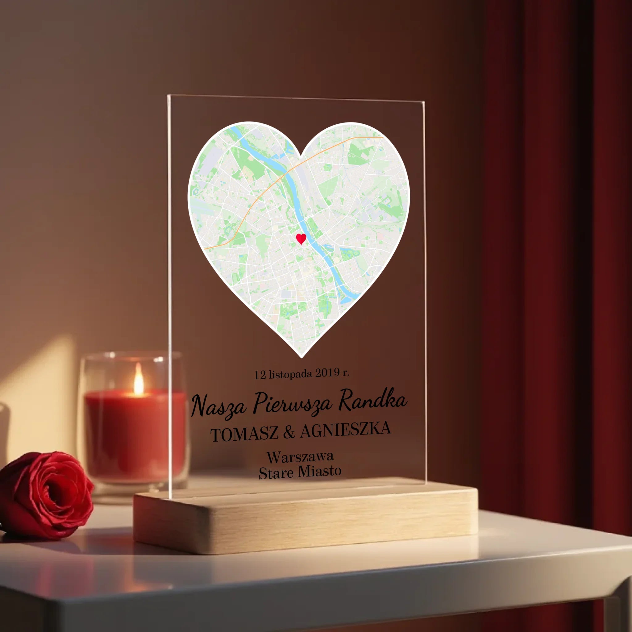 a_realistic_mockup_of_a_transparent_thin_acrylic_sign_standing_upright_on_a_polished_wooden_base_fu_4sfrye2hrmwlqusoln9k_2