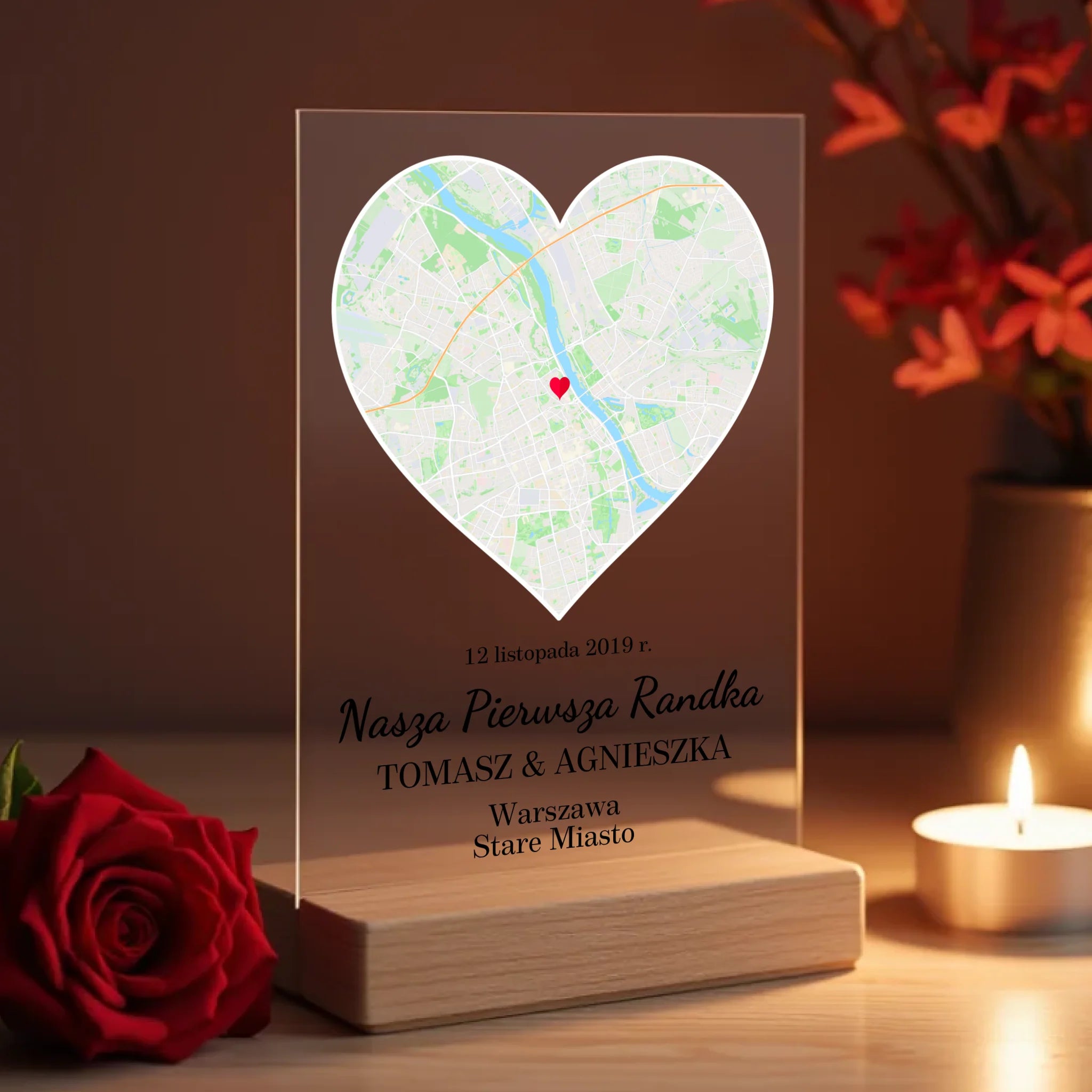 a_realistic_mockup_of_a_transparent_thin_acrylic_sign_standing_upright_on_a_polished_wooden_base_fu_uzmk1547baqpm8howjkk_0