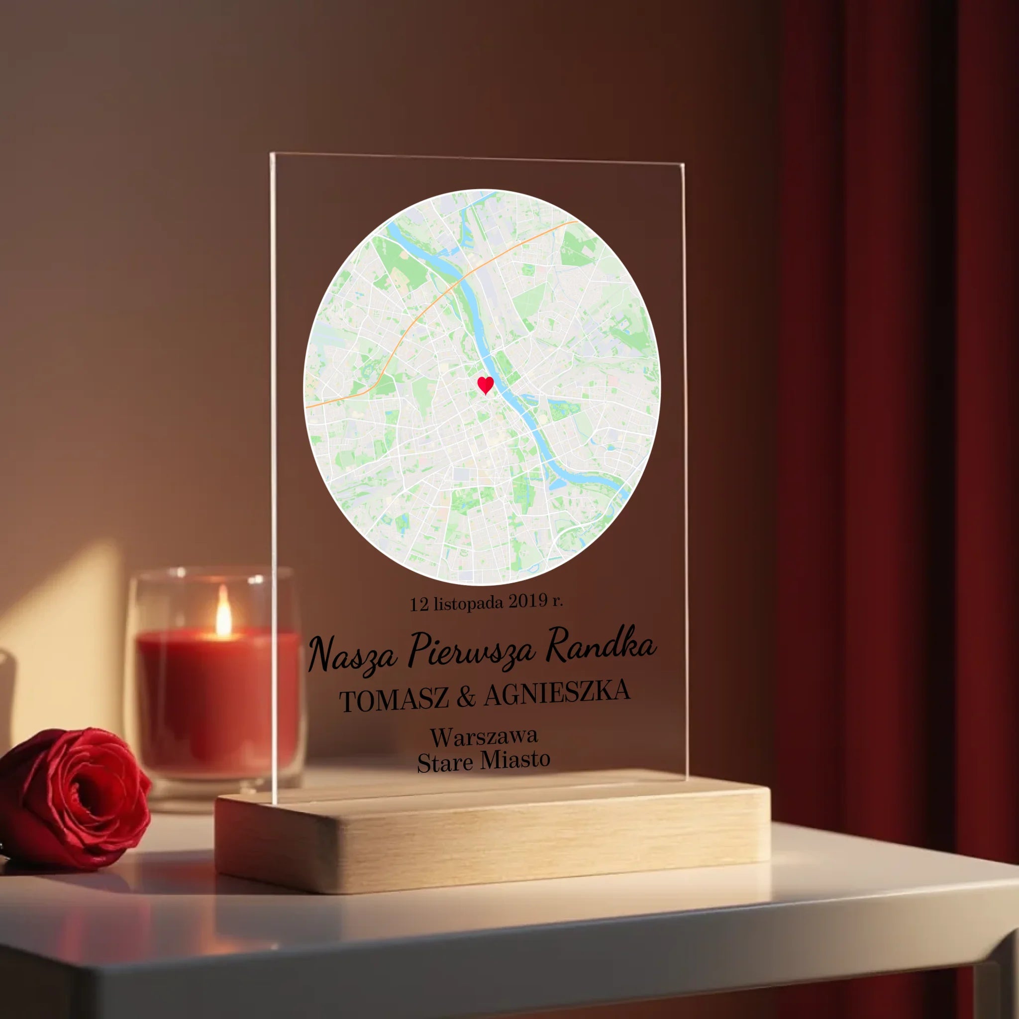 a_realistic_mockup_of_a_transparent_thin_acrylic_sign_standing_upright_on_a_polished_wooden_base_fu_4sfrye2hrmwlqusoln9k_2