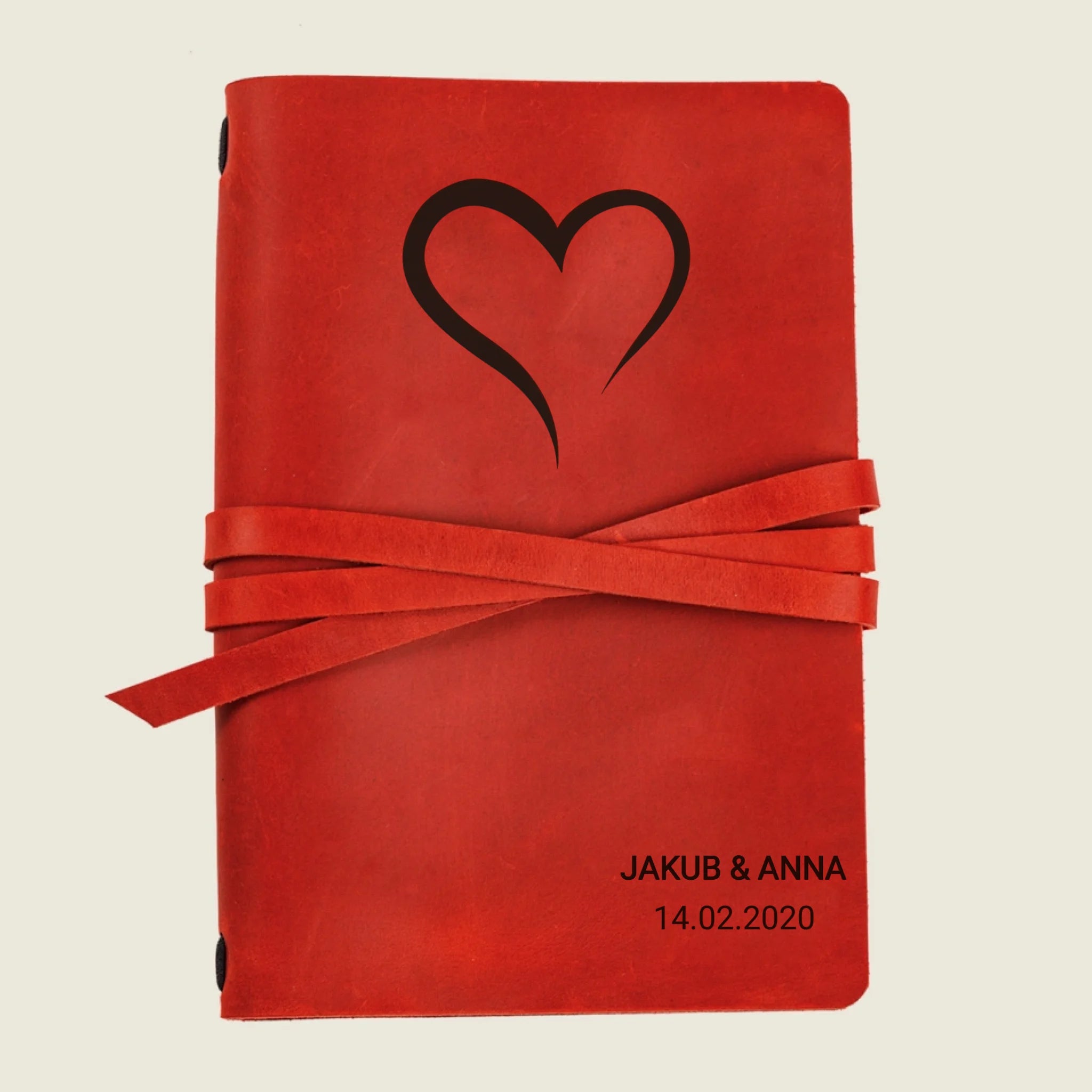 Notatnik (Serce) - najlepszy prezent dla pary