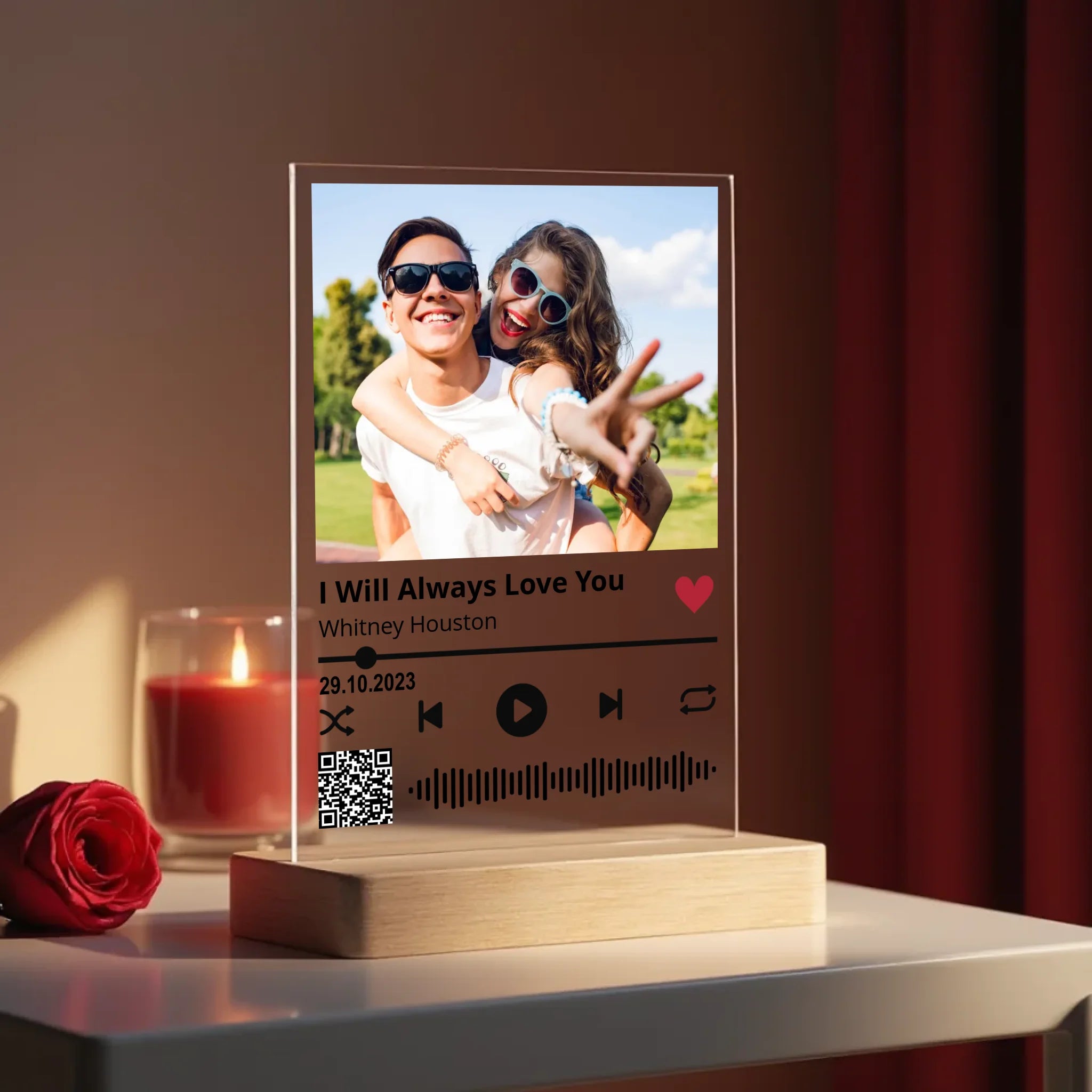 a_realistic_mockup_of_a_transparent_thin_acrylic_sign_standing_upright_on_a_polished_wooden_base_fu_4sfrye2hrmwlqusoln9k_2