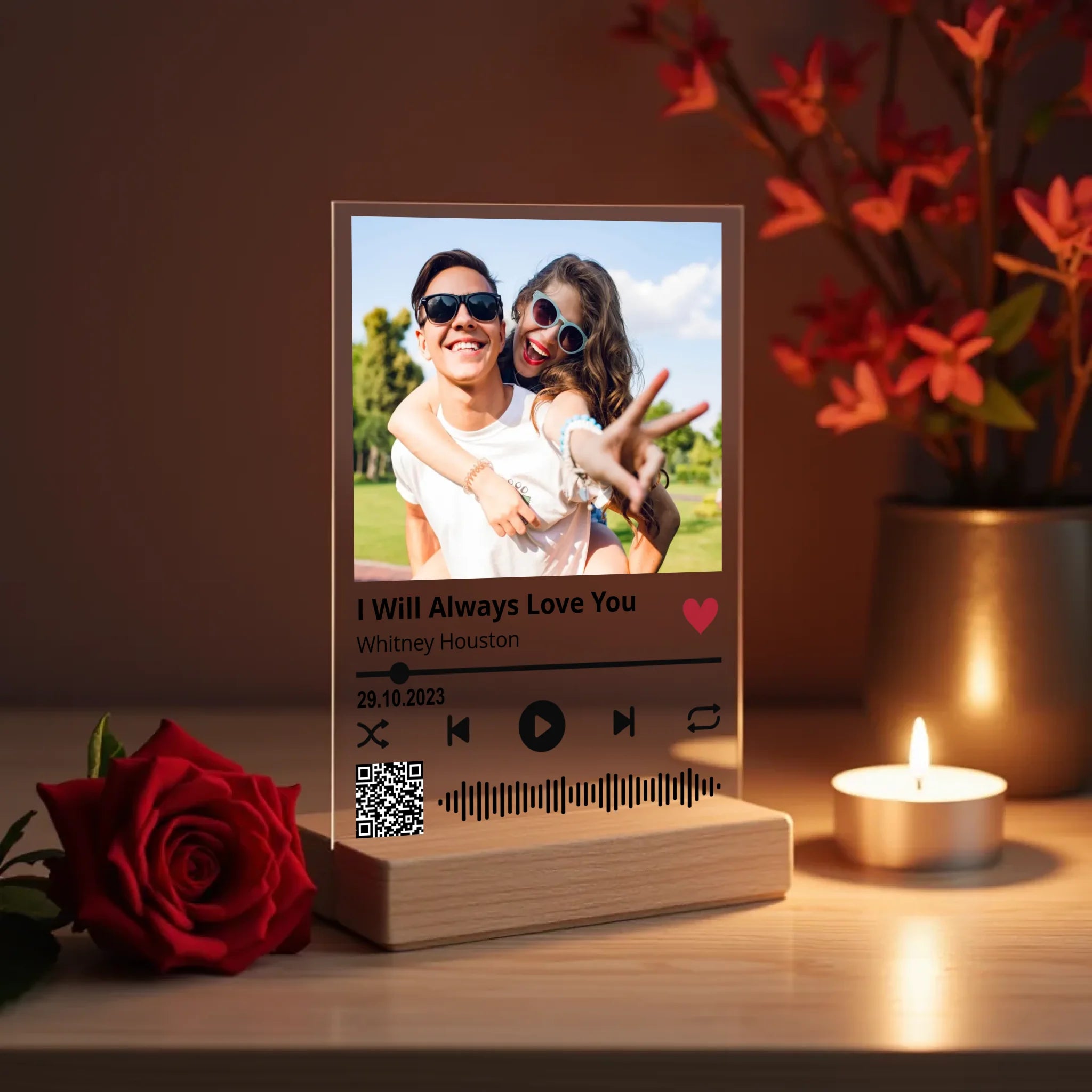 a_realistic_mockup_of_a_transparent_thin_acrylic_sign_standing_upright_on_a_polished_wooden_base_fu_uzmk1547baqpm8howjkk_0
