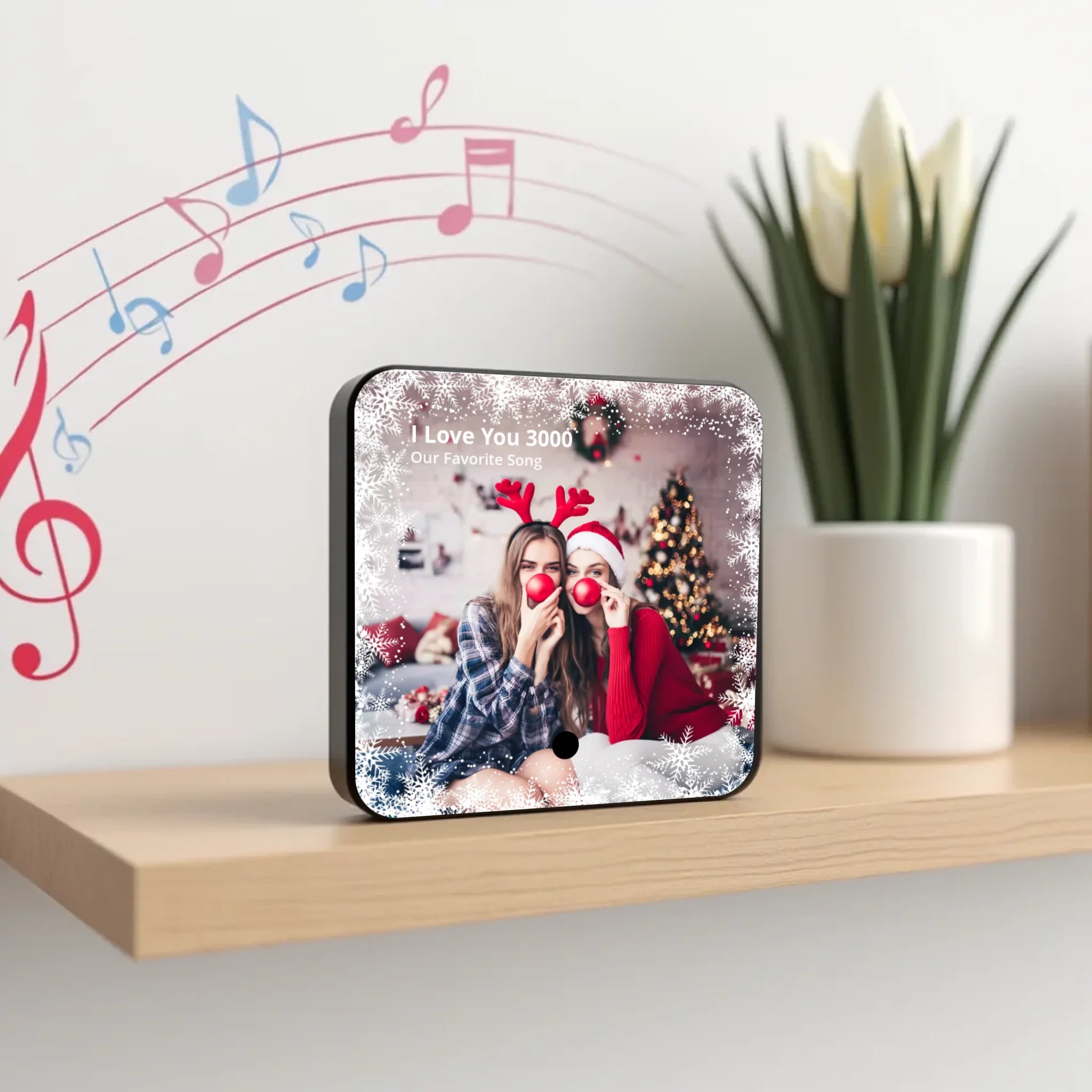 create_a_photorealistic_image_of_a_sleek_black_magnet_positioned_frontally_on_a_light_wooden_shelf__qw5rwqeuevuqkgdqfpyw_0