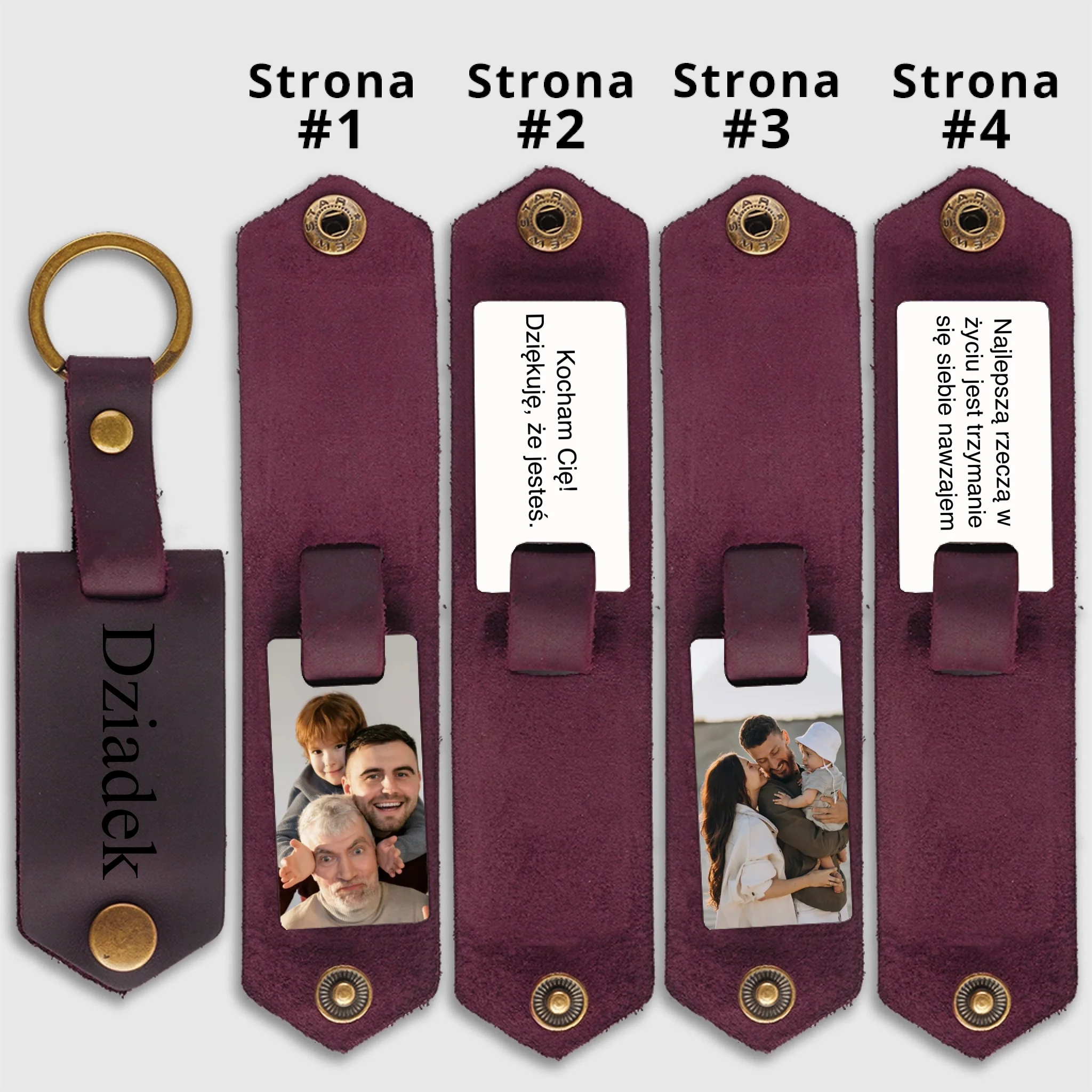 KEYCHAINS-2S-BROWN