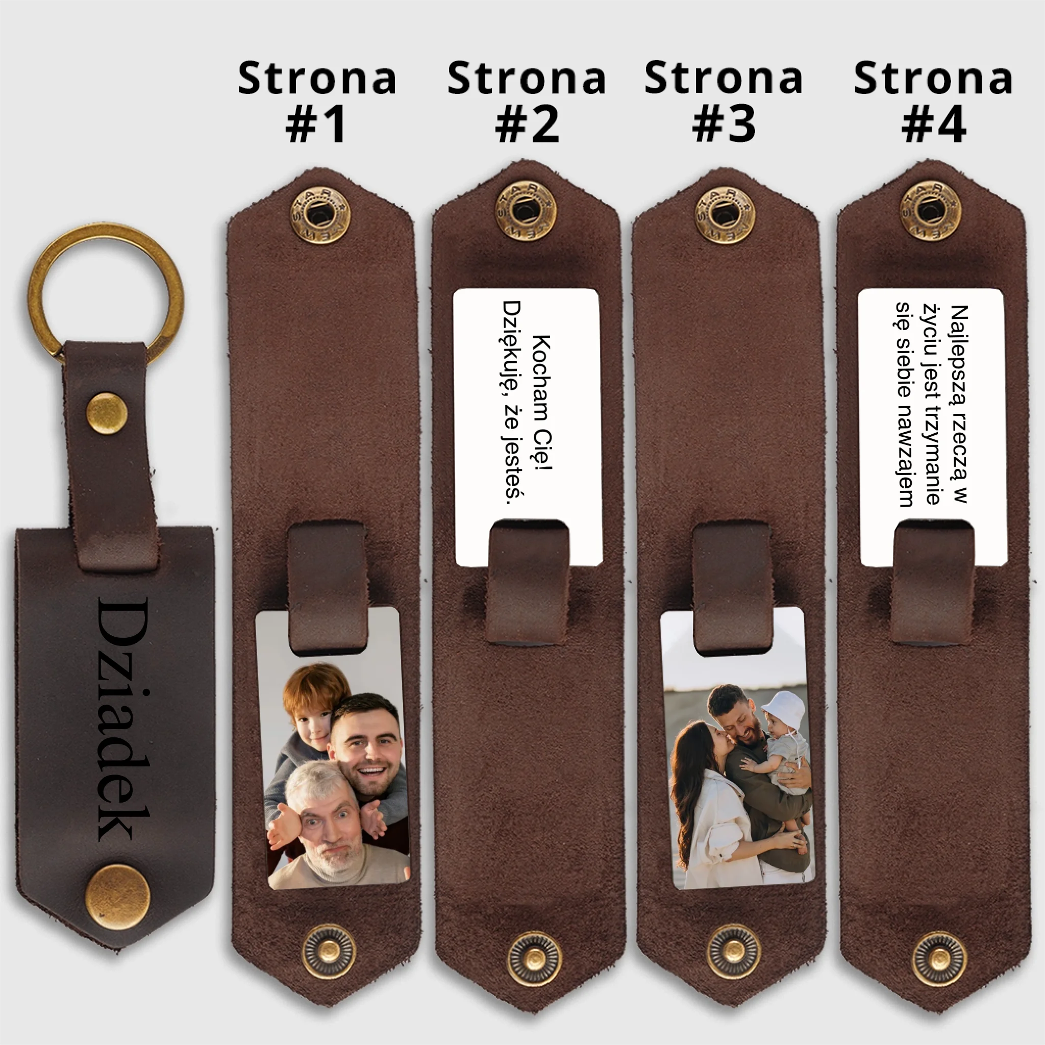 KEYCHAINS-2S-BROWN