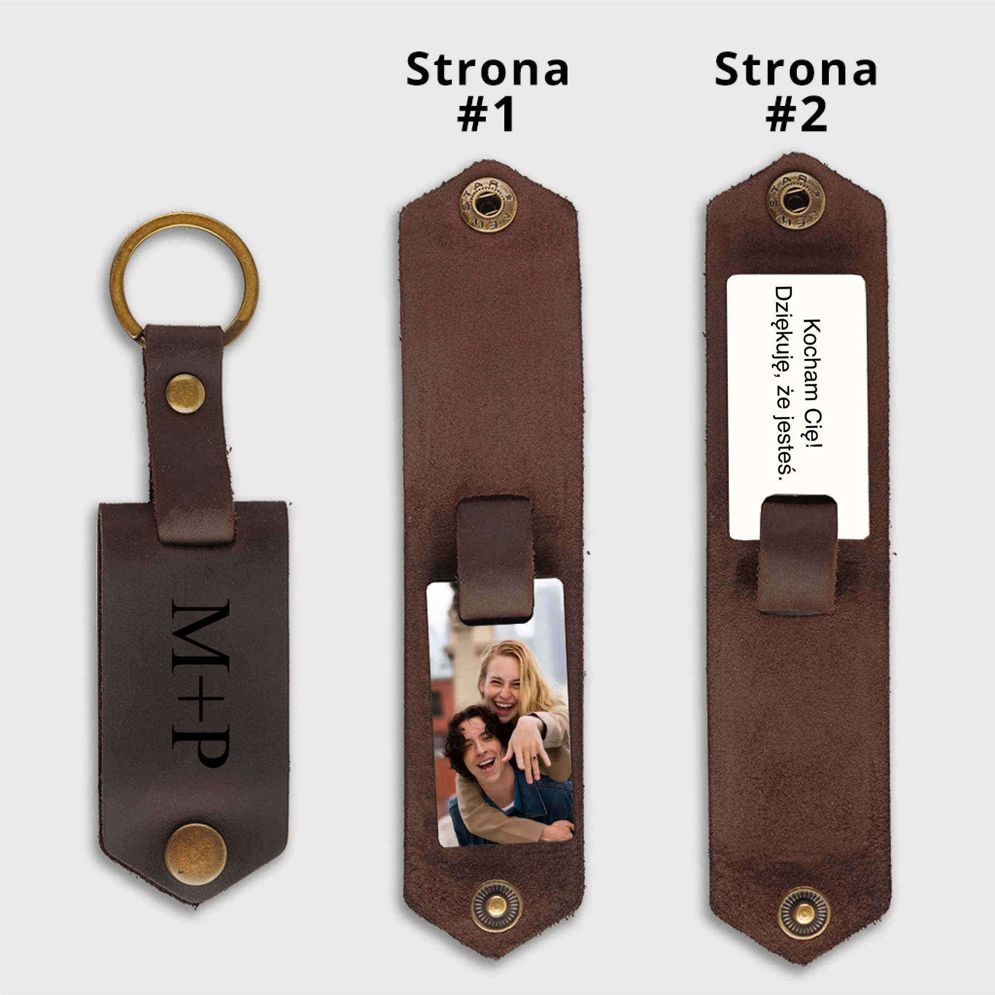 KEYCHAINS-2S-BROWN