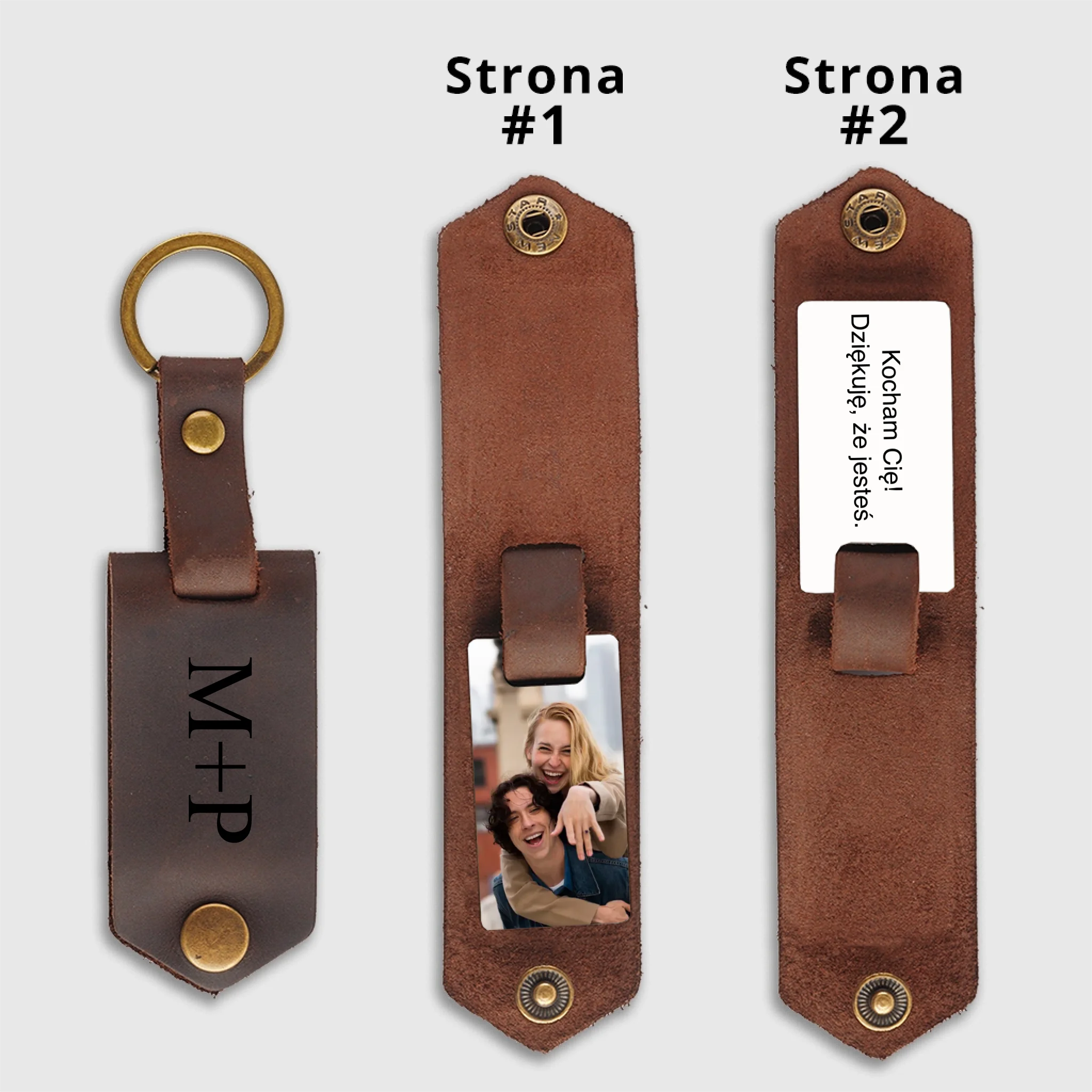 KEYCHAINS-2S-BROWN