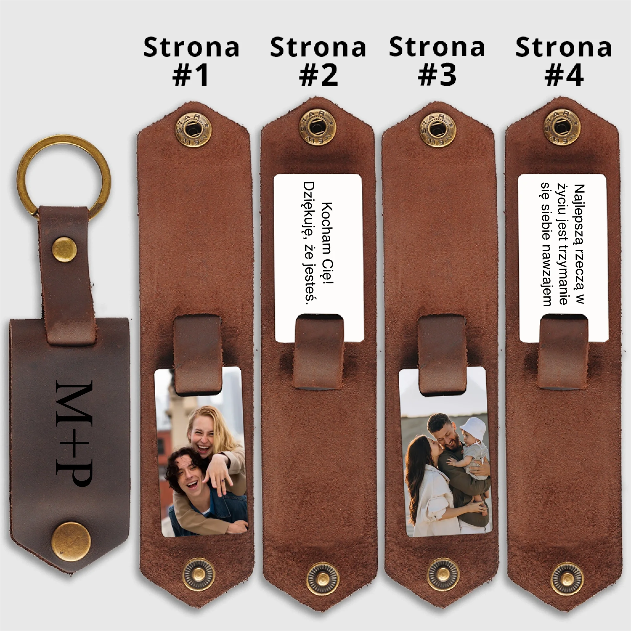 KEYCHAINS-2S-BROWN