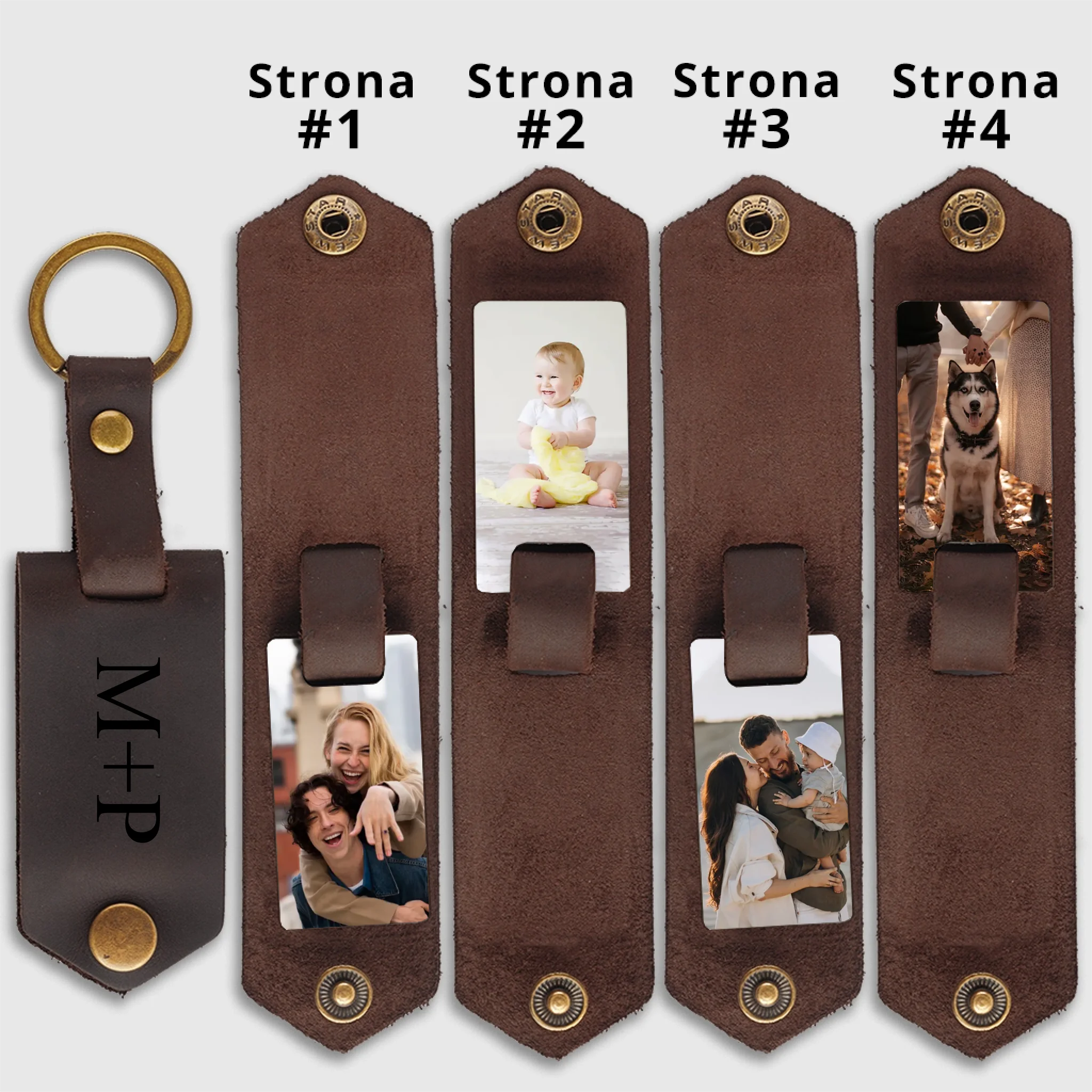 KEYCHAINS-2S-BROWN