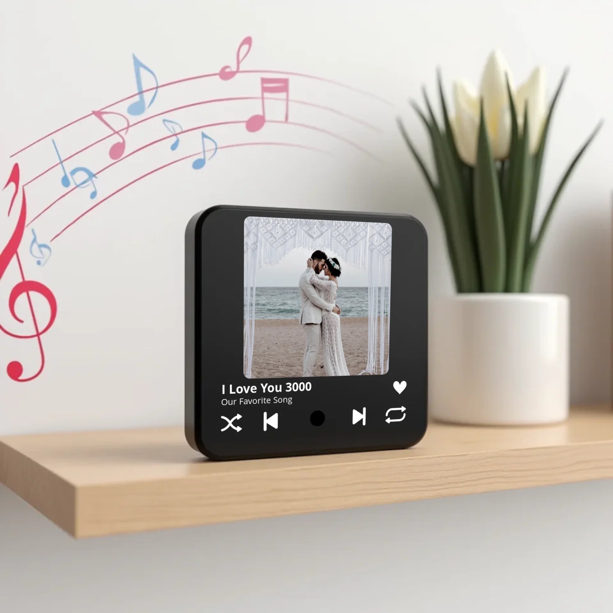 create_a_photorealistic_image_of_a_sleek_black_magnet_positioned_frontally_on_a_light_wooden_shelf__qw5rwqeuevuqkgdqfpyw_0