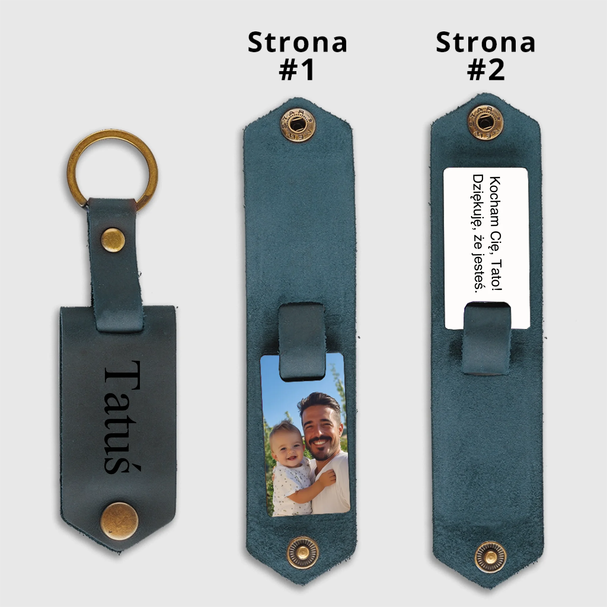 KEYCHAINS-2S-BROWN