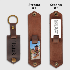 KEYCHAINS-2S-BROWN