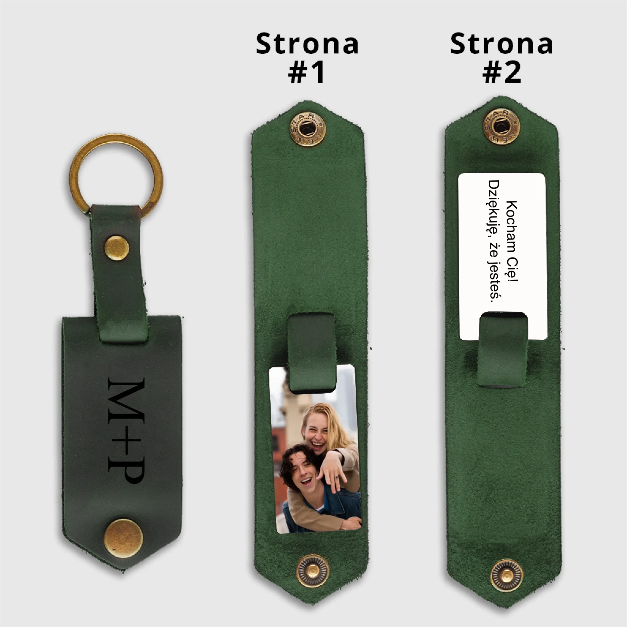 KEYCHAINS-2S-BROWN