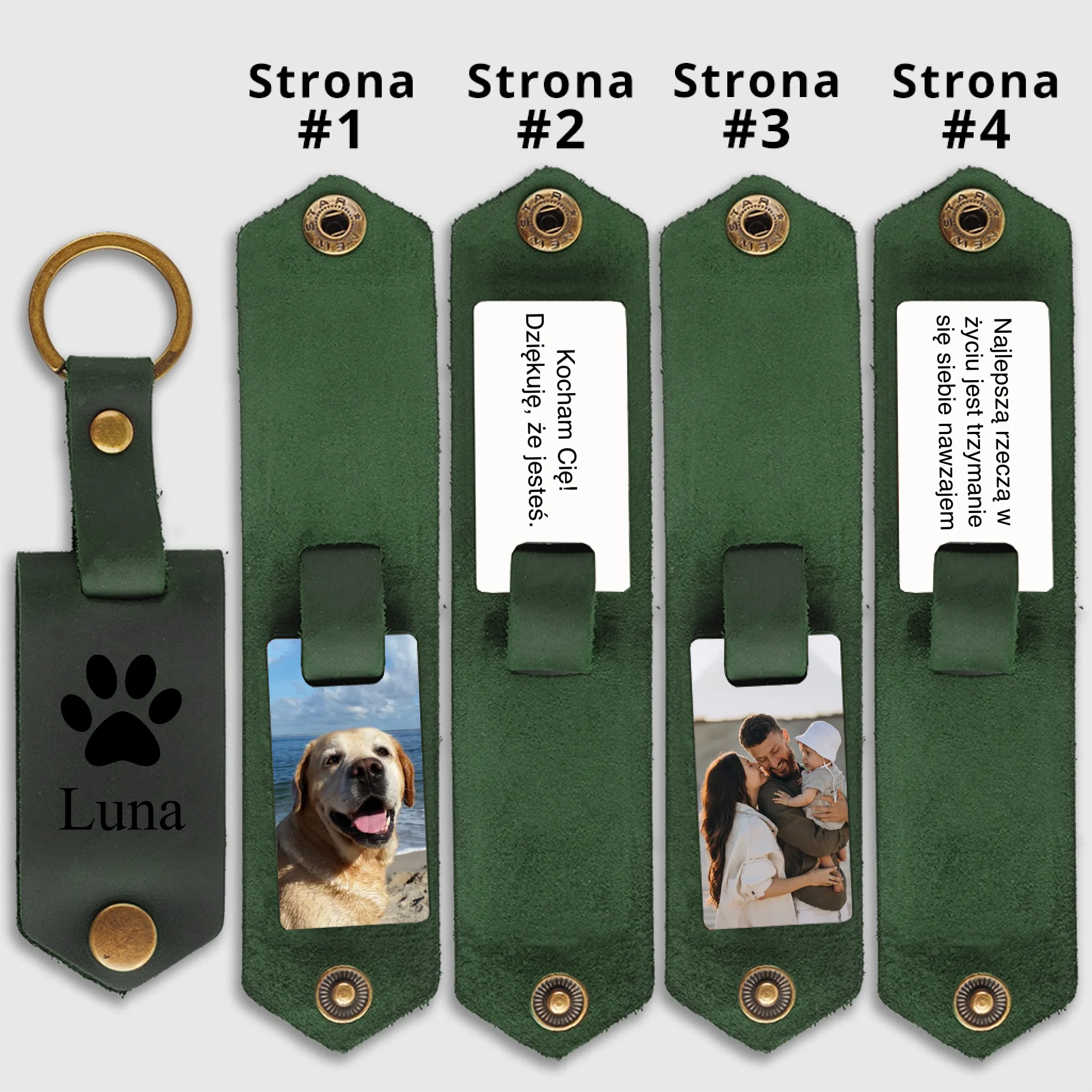 KEYCHAINS-2S-BROWN