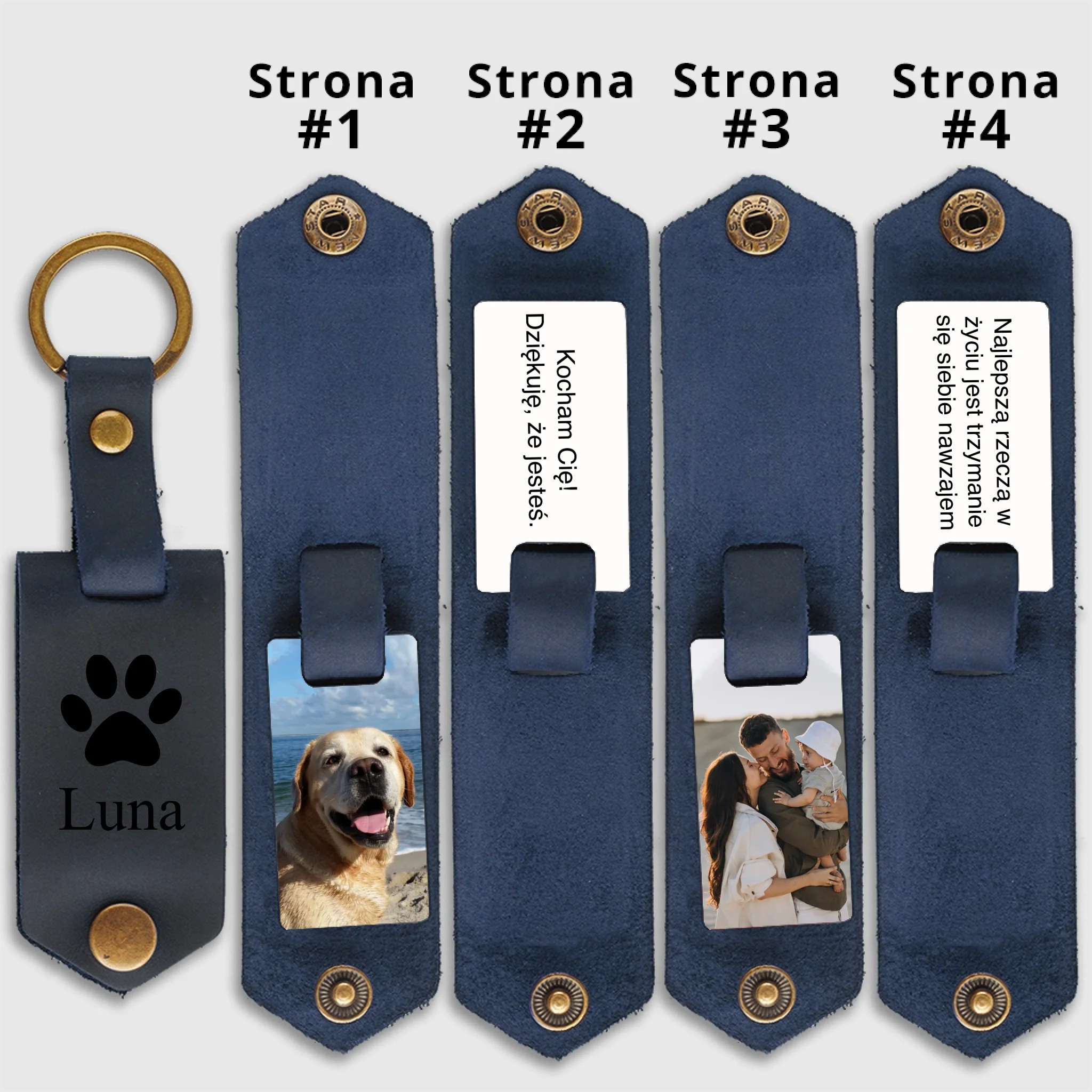KEYCHAINS-2S-BROWN