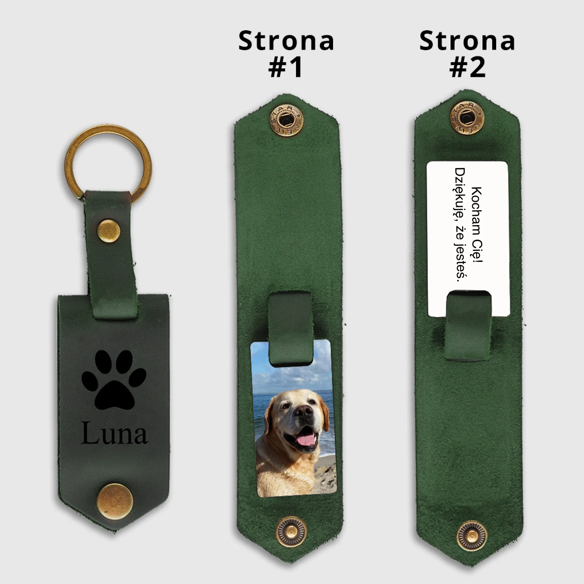 KEYCHAINS-2S-BROWN