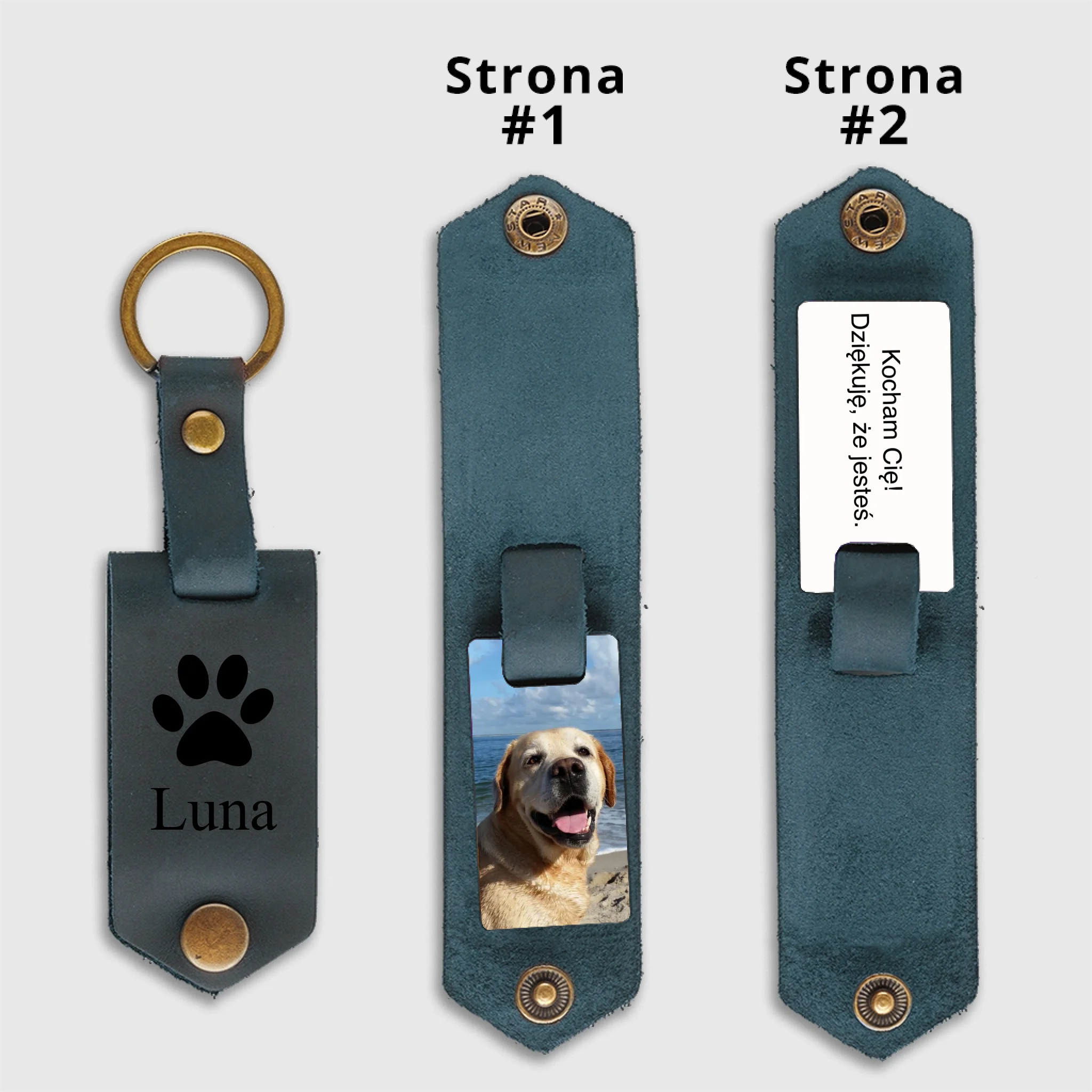 KEYCHAINS-2S-BROWN