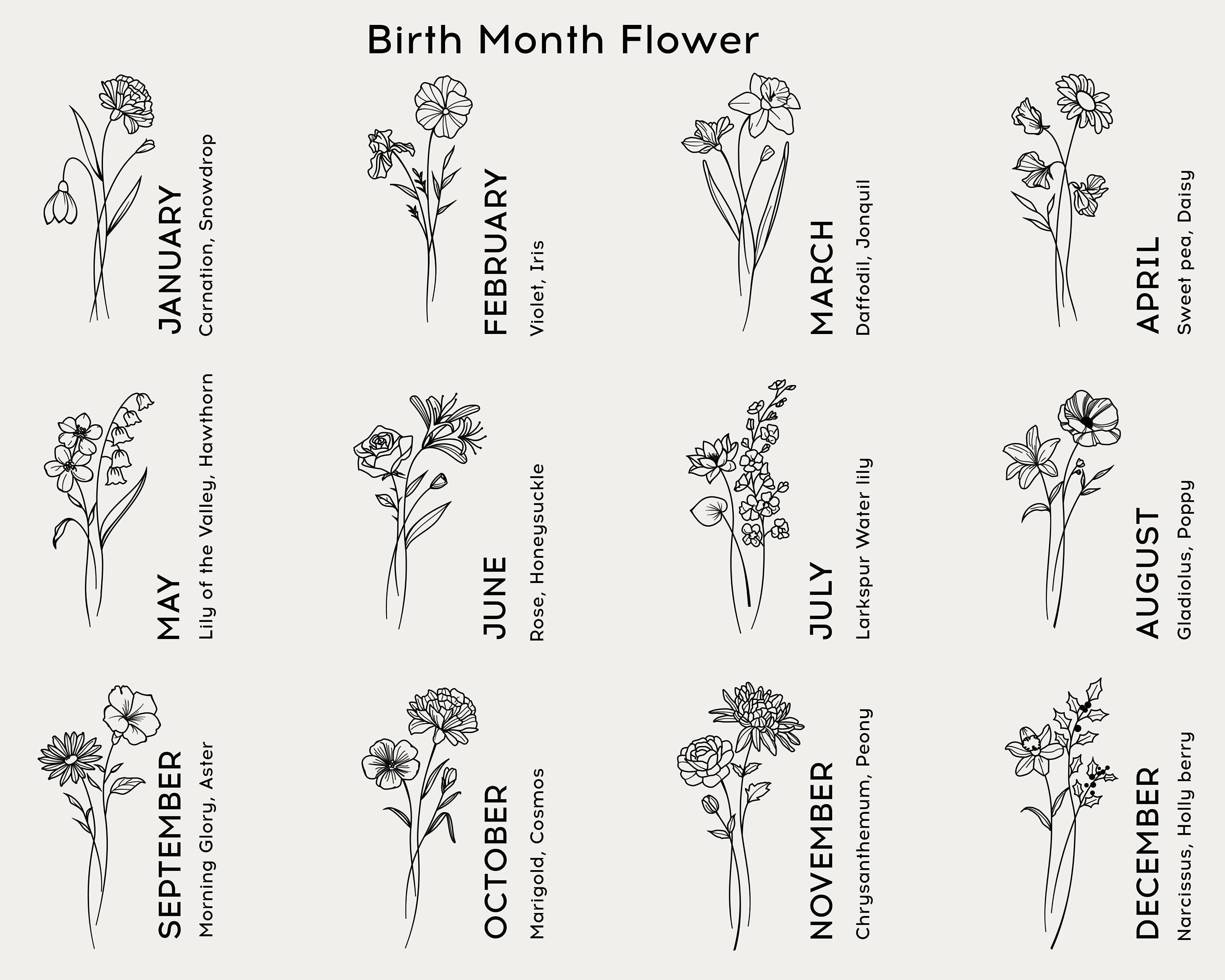 a bunch of flowers that are on a sheet of paper