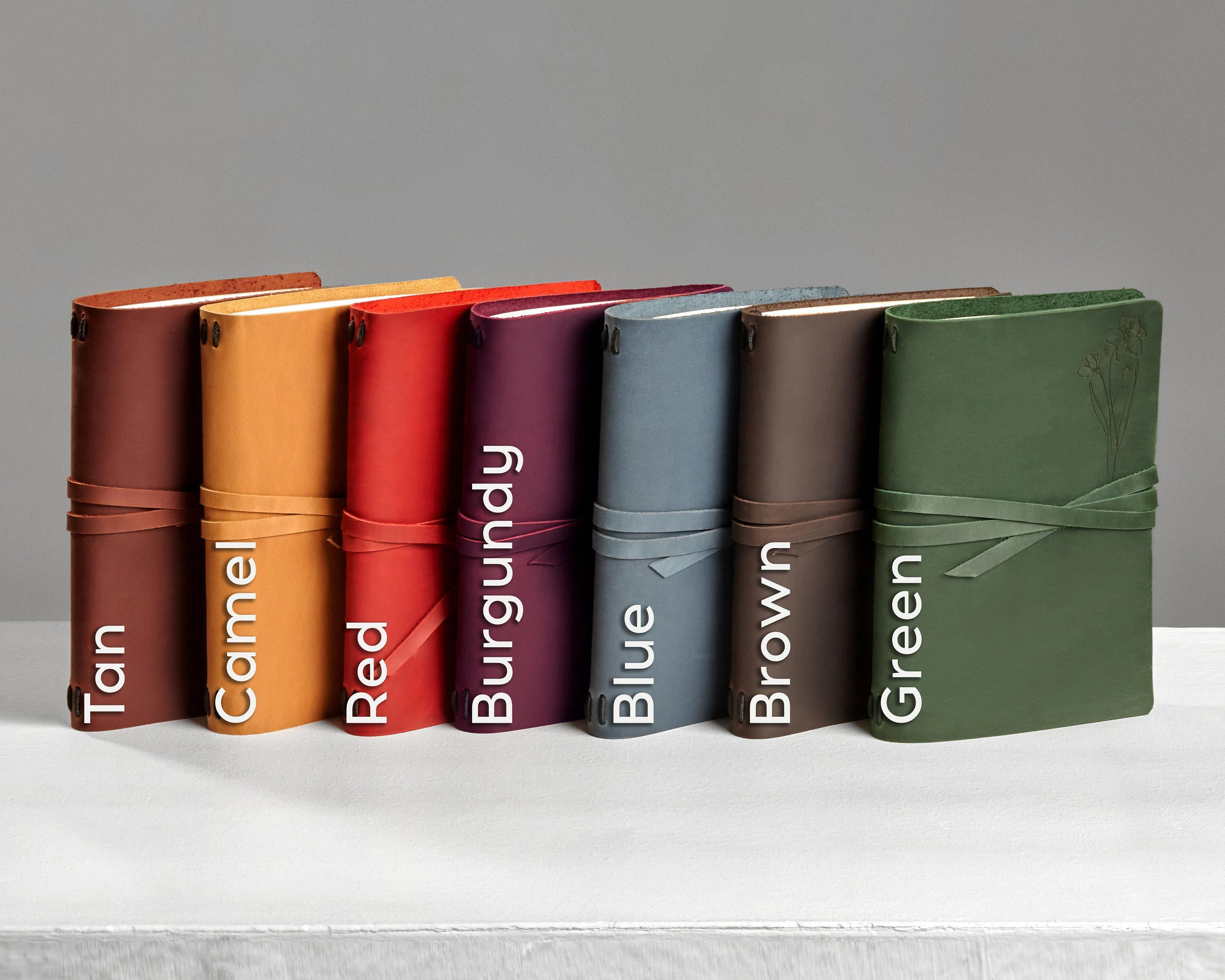 a row of books with the words brown, brown, blue, green, red