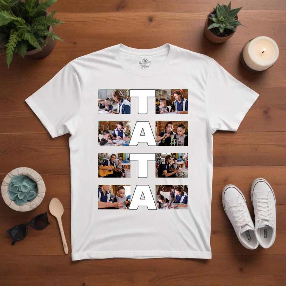 Tata - Koszulka, prezent dla taty