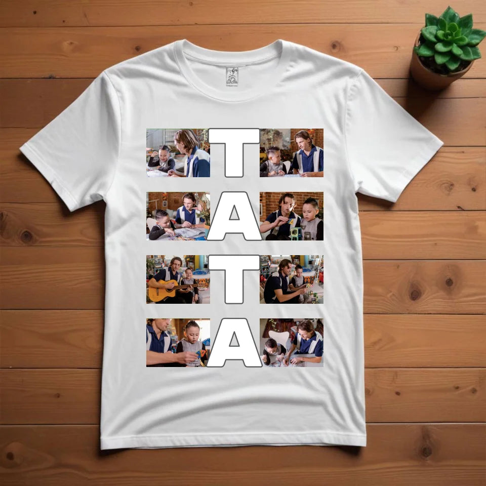 Tata - Koszulka, prezent dla taty