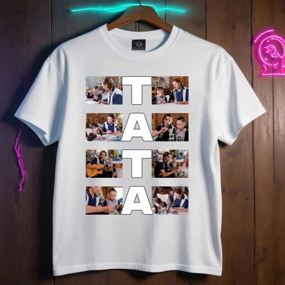 Tata - Koszulka, prezent dla taty