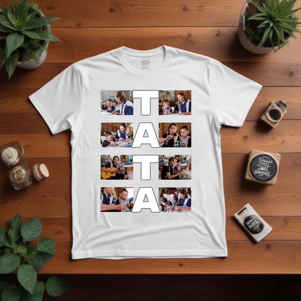 Tata - Koszulka, prezent dla taty